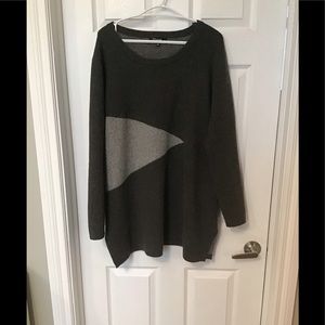 Orange Fashion Village Tunic